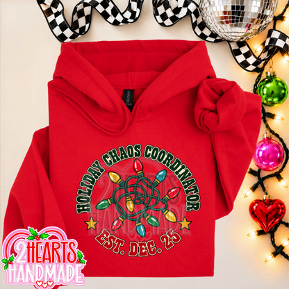 Holiday Chaos Coordinator EST Dec 25