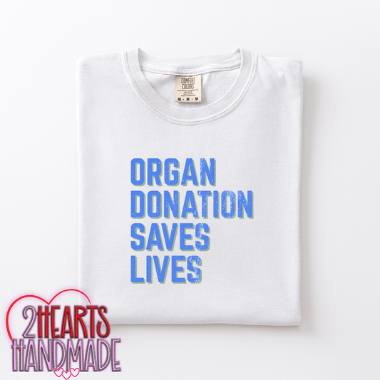 Organ Donation Saves Lives