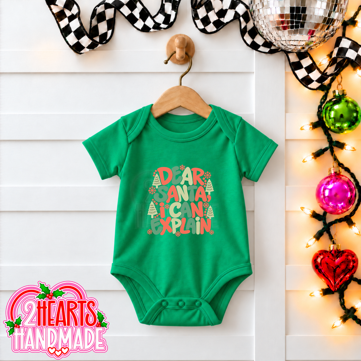 Dear Santa, I Can Explain (Baby)