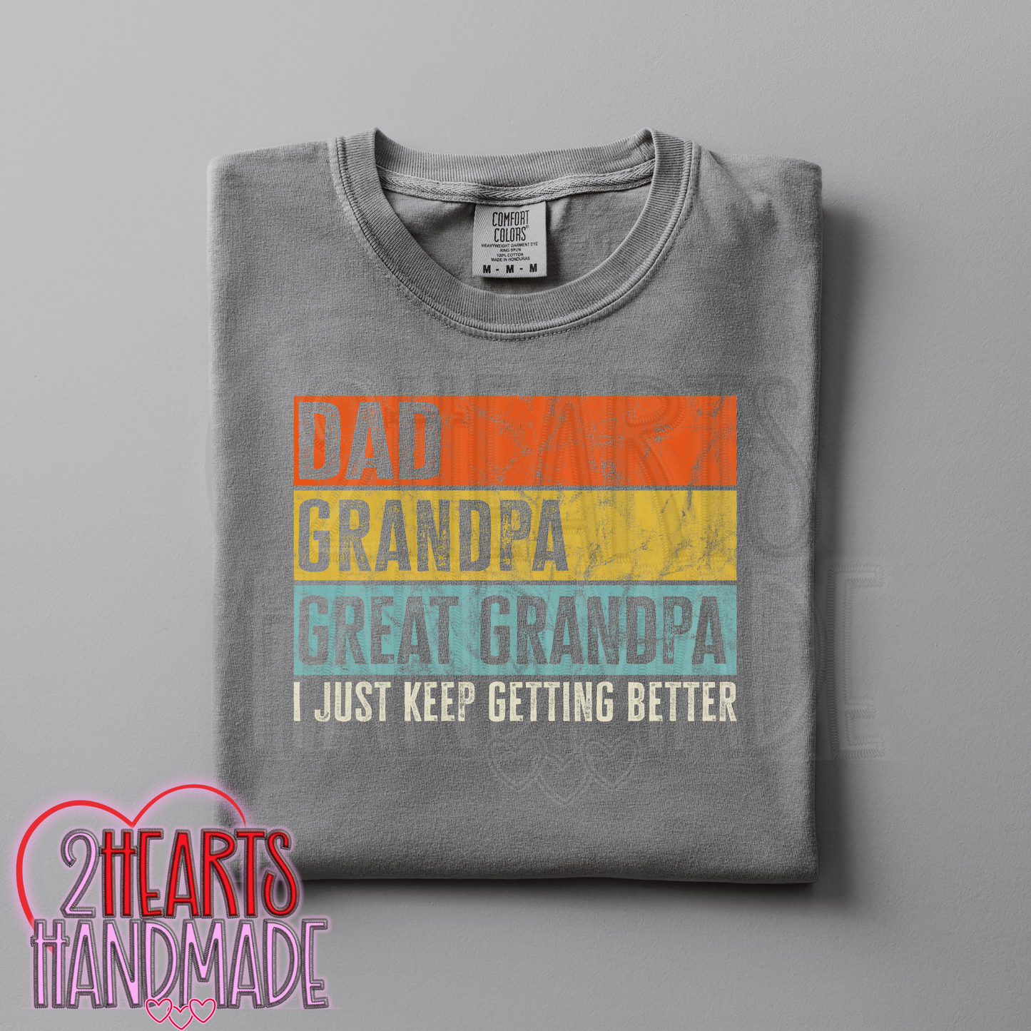 Dad, Grandpa, Great Grandpa
