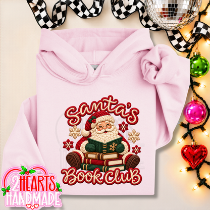 Santa's Book  (Faux Crochet)