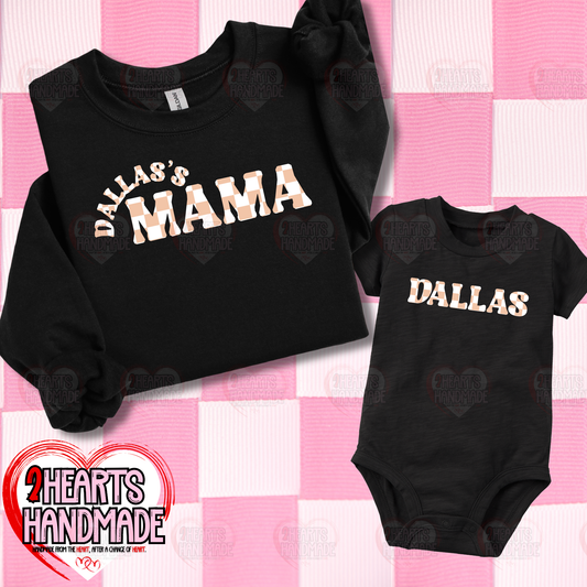 Personalized Name MINI (PUFF)