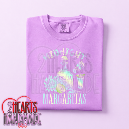 Midnight Margaritas Neon Style