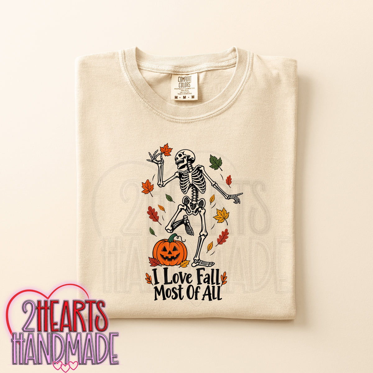 I Love Fall Most Of All