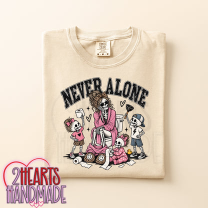 Never Alone Skelly Mom