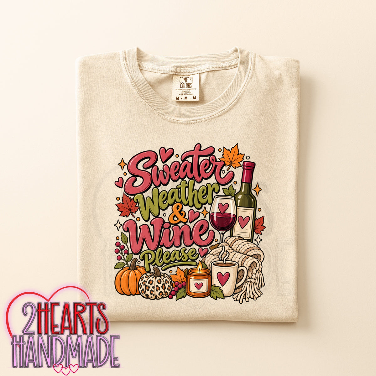 Sweater Weather & Wine Please