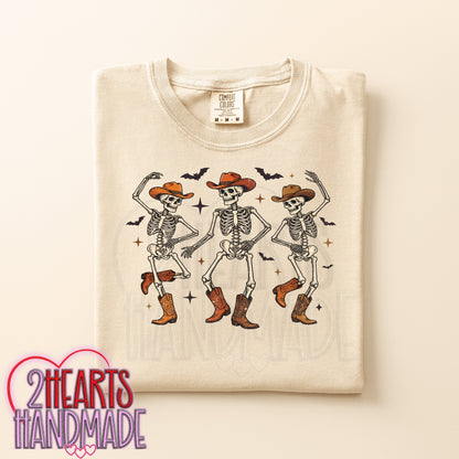Cowboy Skeletons Dancing