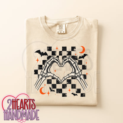 Skelly Heart Hands