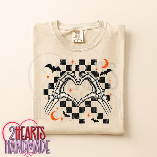 Skelly Heart Hands