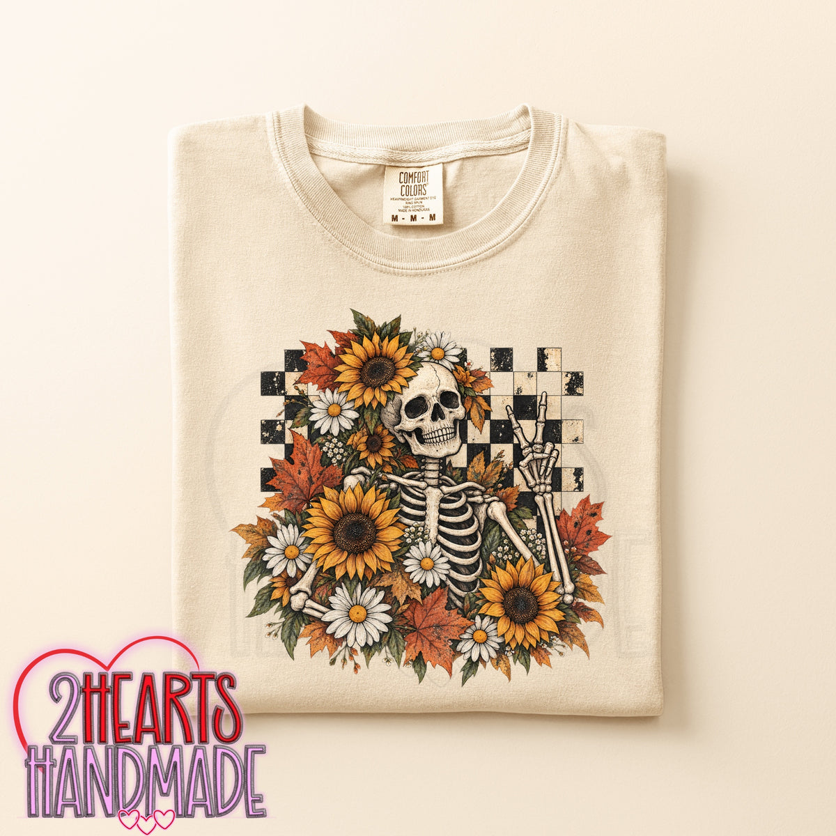 Skelly in the Flowers