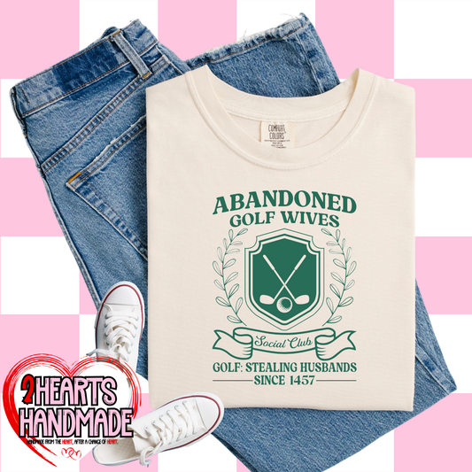 Abandoned Golf Wives
