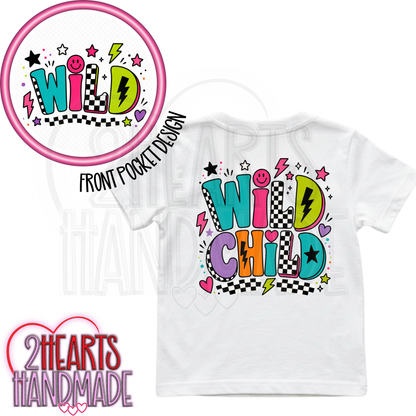 Wild Child (Bold Pastel Colors)