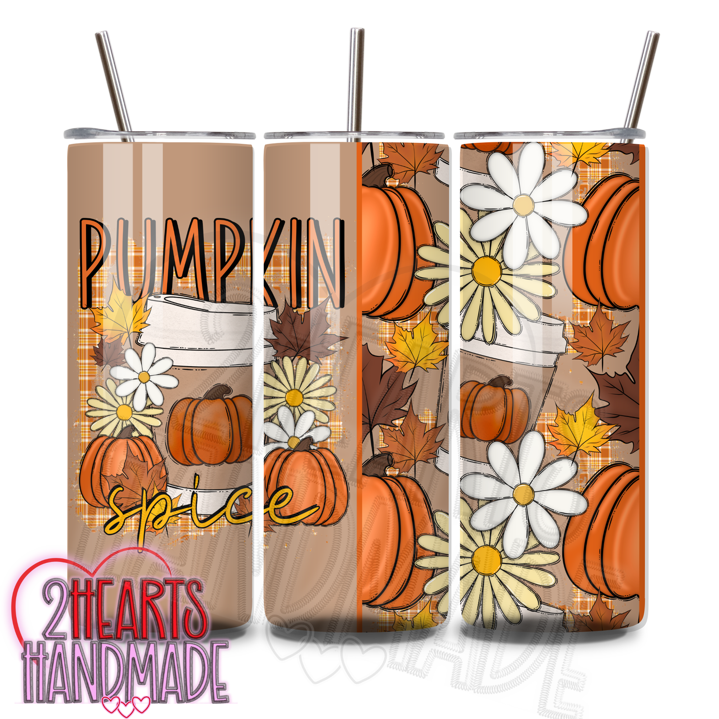Pumpkin Spice Tumbler