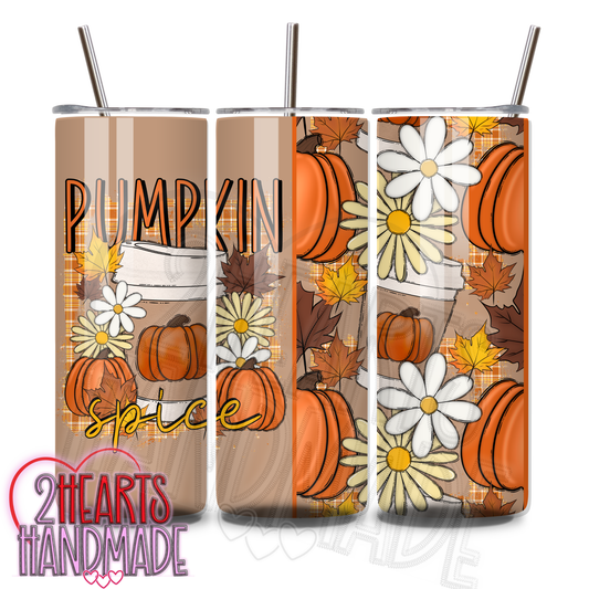 Pumpkin Spice Tumbler