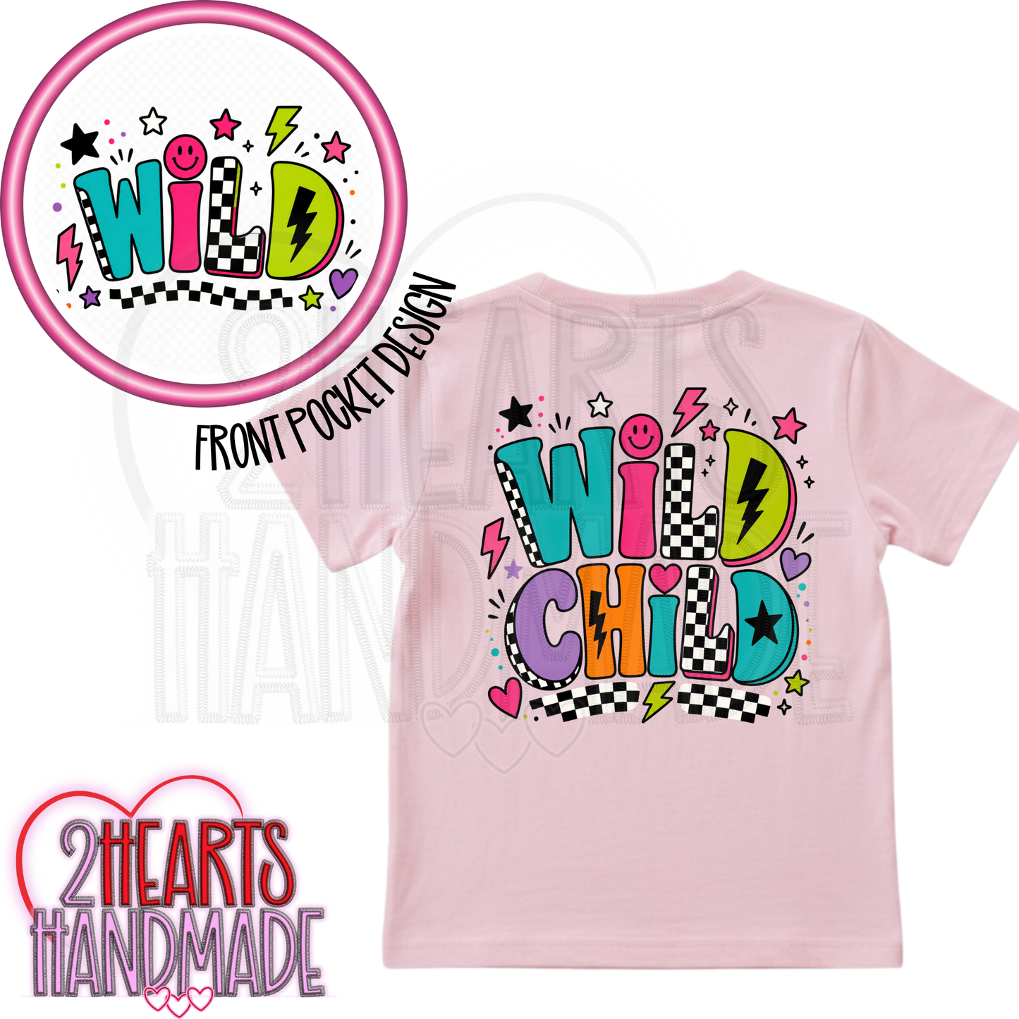 Wild Child (Bold Pastel Colors)