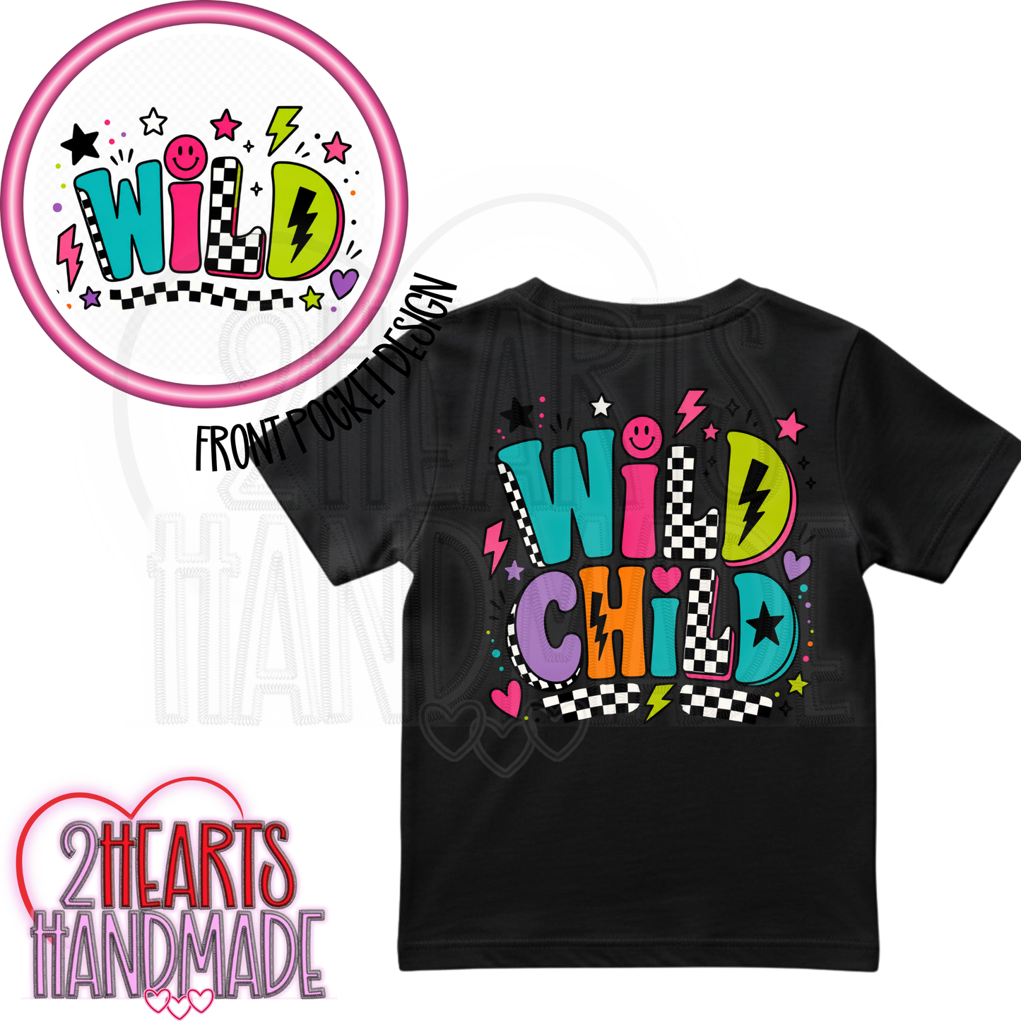 Wild Child (Bold Pastel Colors)