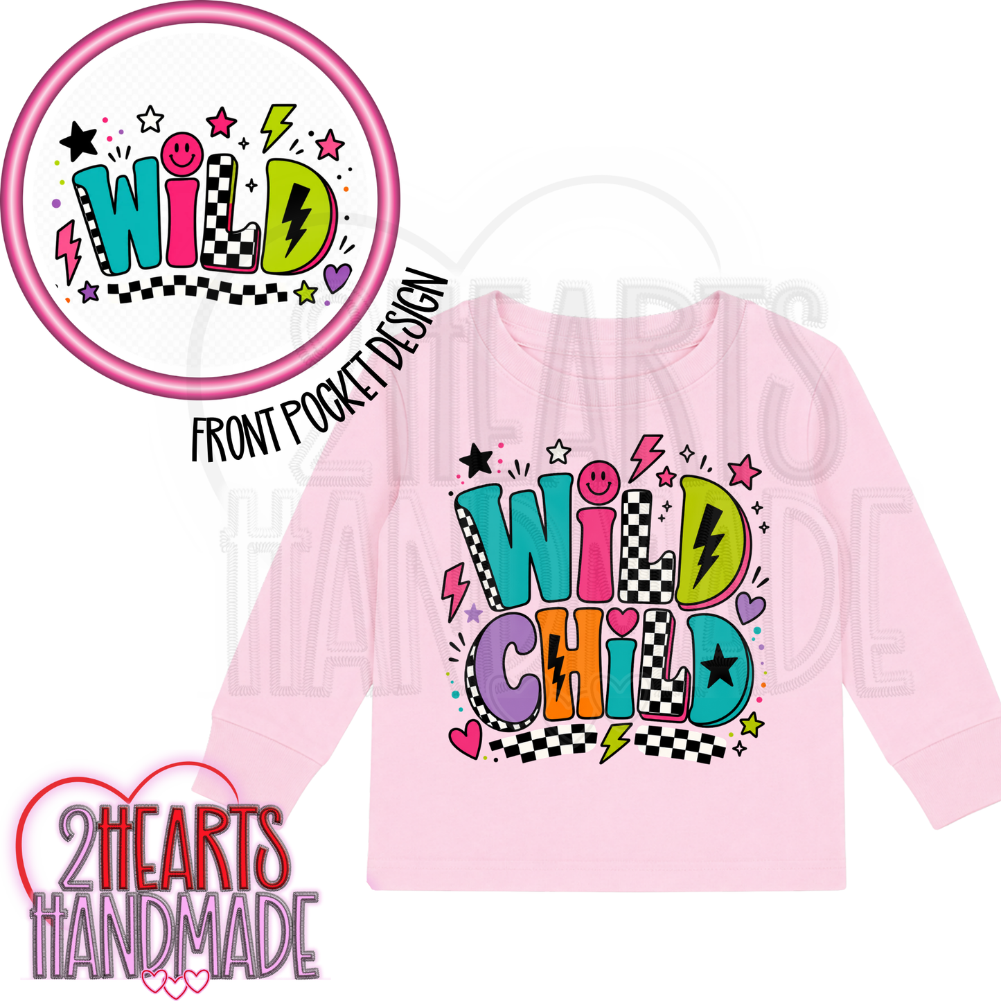 Wild Child (Bold Pastel Colors)