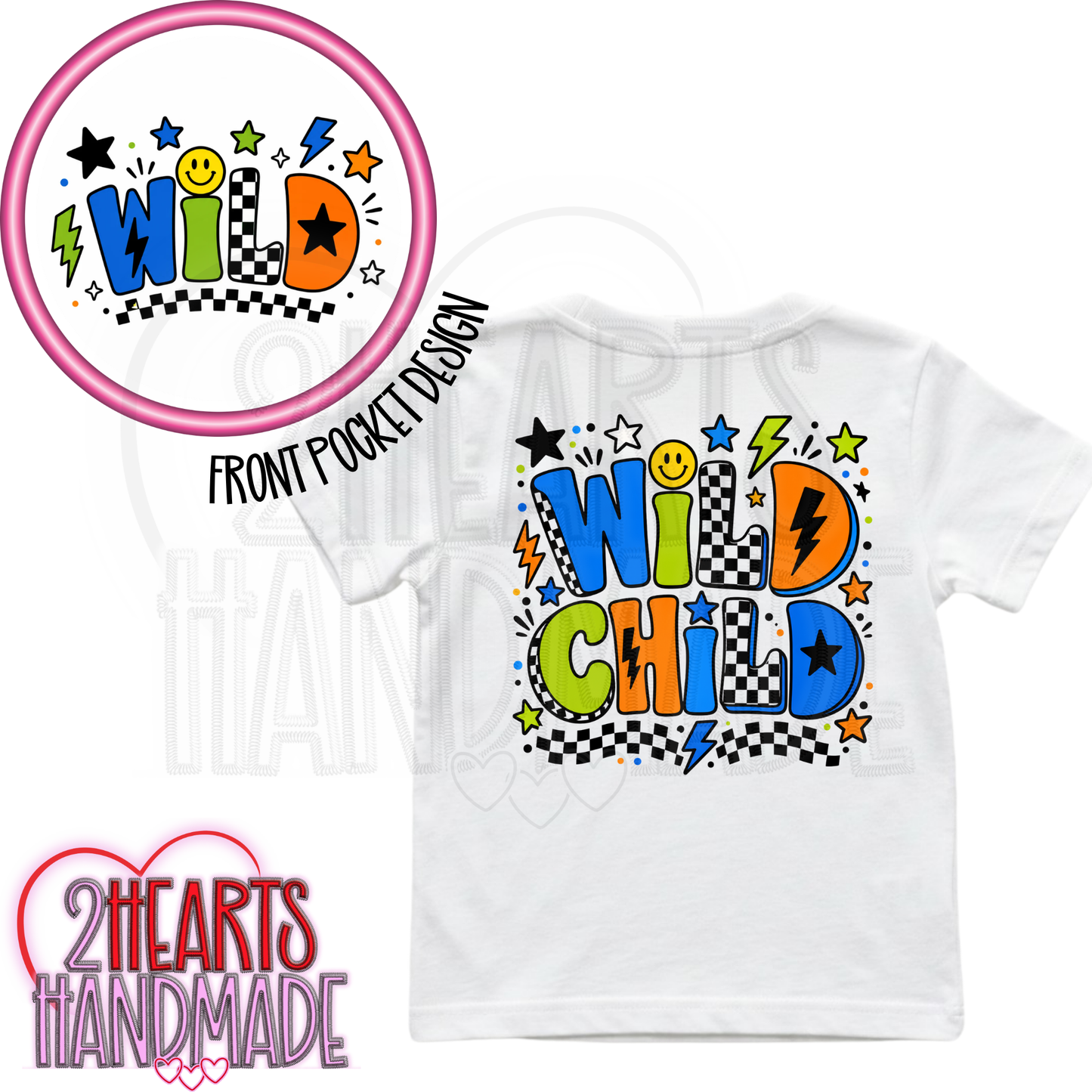 Wild Child (Bold Primary)