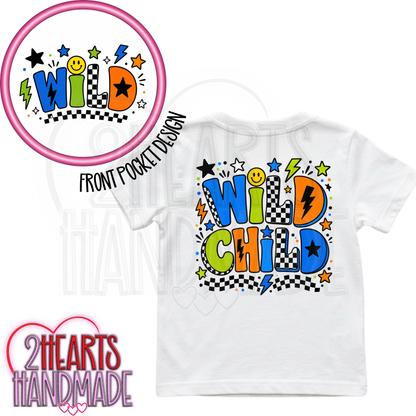 Wild Child (Bold Primary)