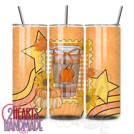 Fall Coffee Tumbler
