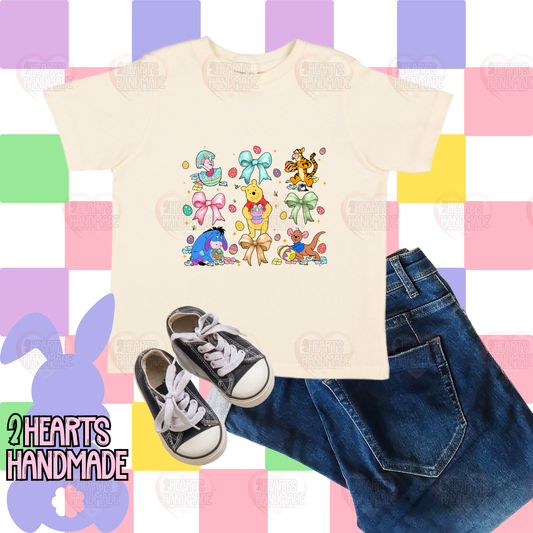 A Bear's friends and bows