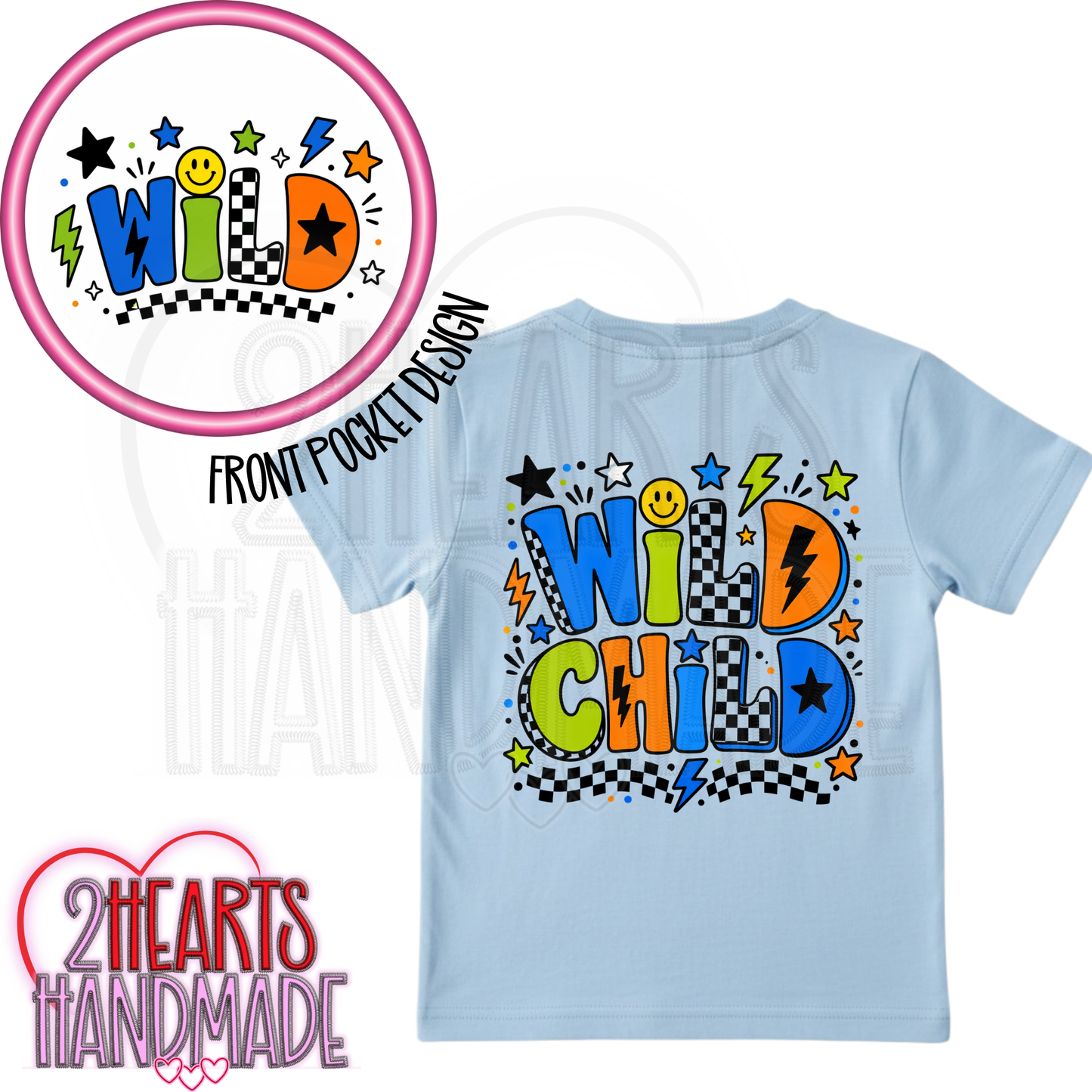Wild Child (Bold Primary)