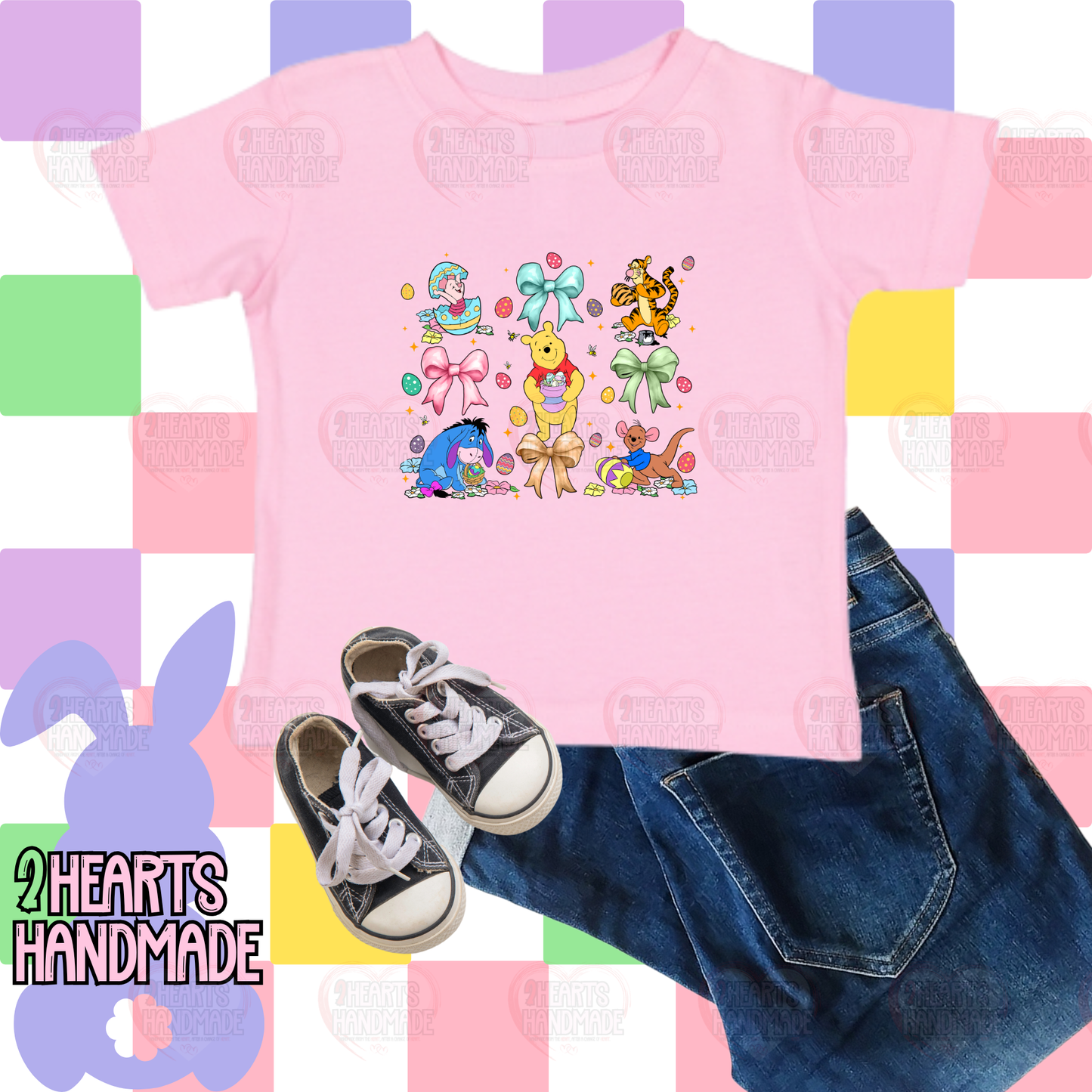 A Bear's friends and bows