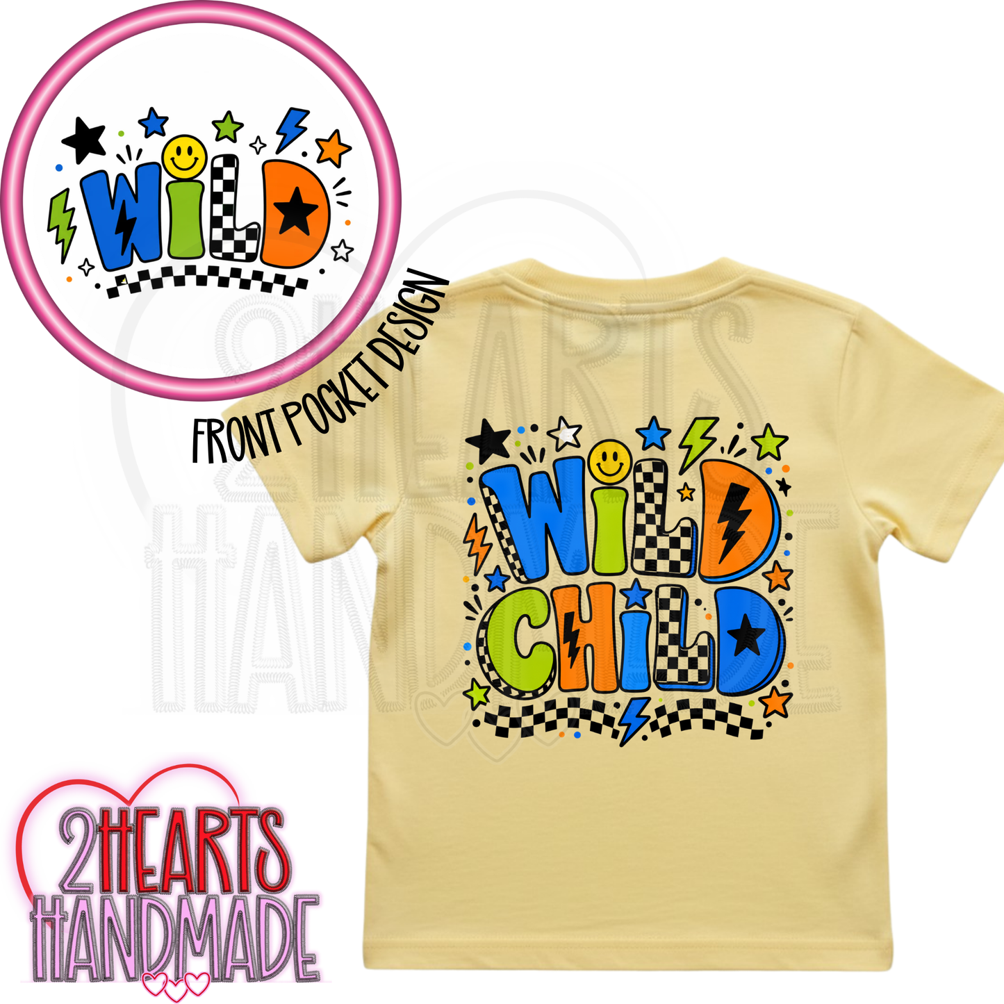 Wild Child (Bold Primary)