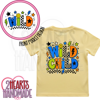 Wild Child (Bold Primary)