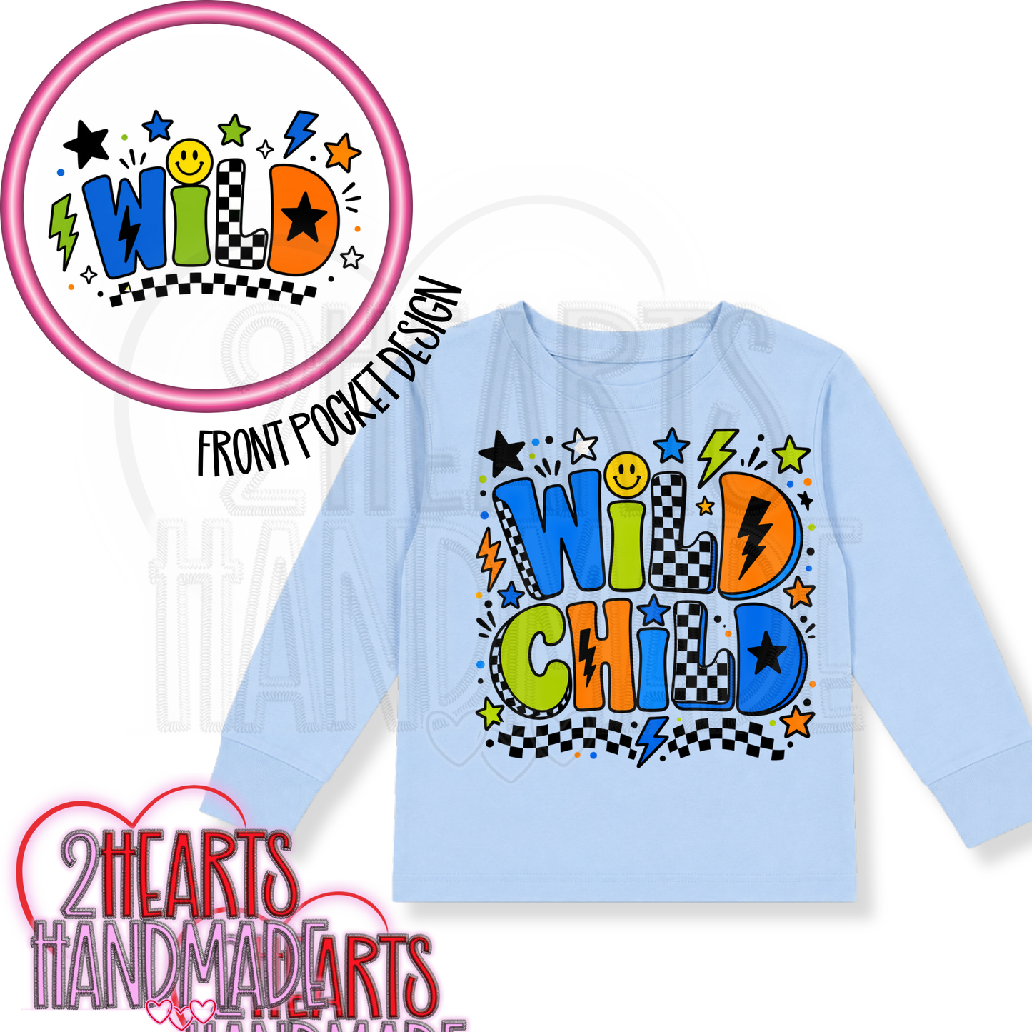 Wild Child (Bold Primary)