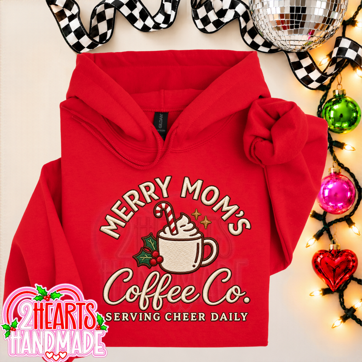 Merry Mom's Coffee Co. (Faux Crochet)