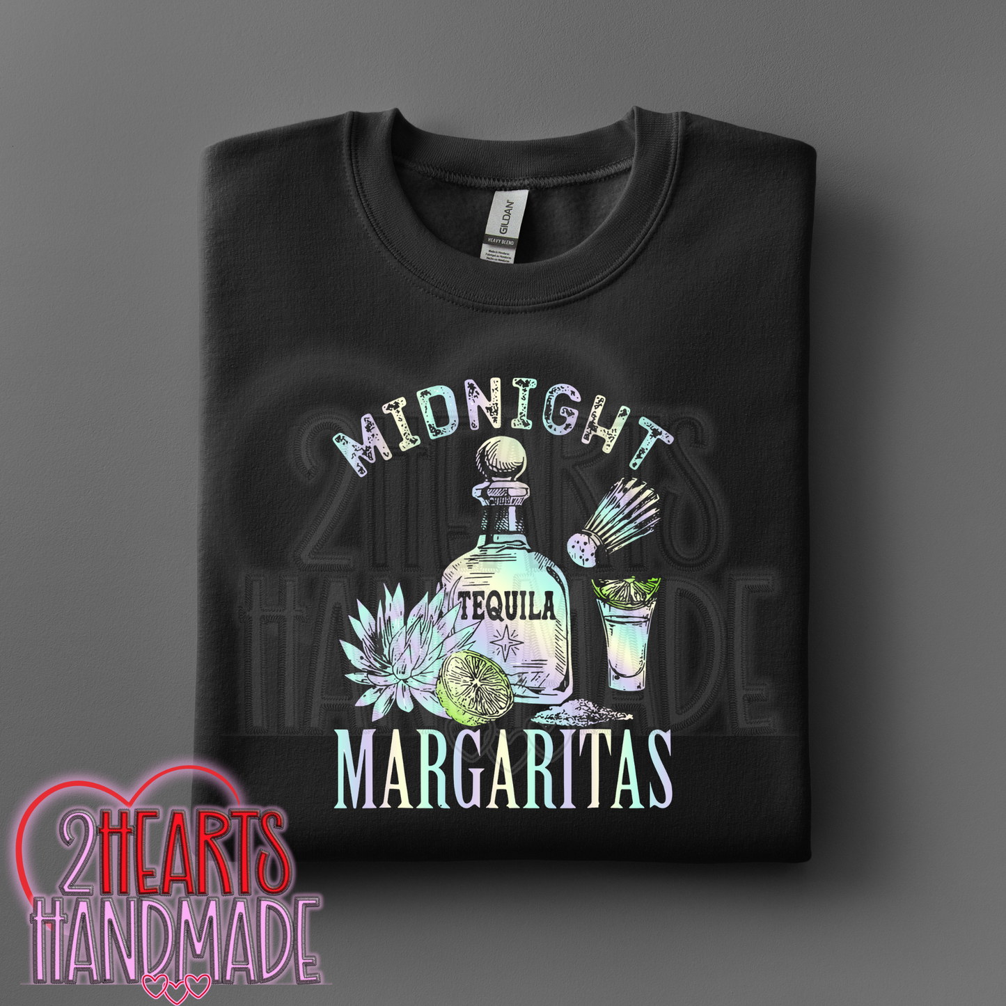 Midnight Margaritas Neon Style