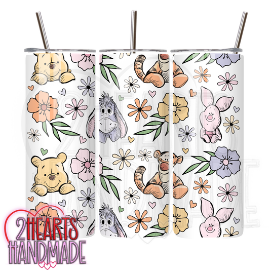 The Best Friends Tumbler