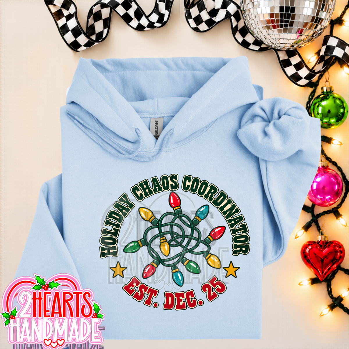 Holiday Chaos Coordinator EST Dec 25
