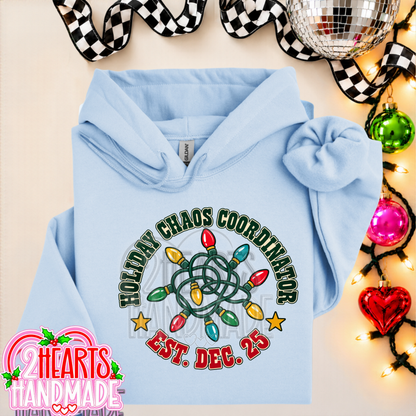 Holiday Chaos Coordinator EST Dec 25