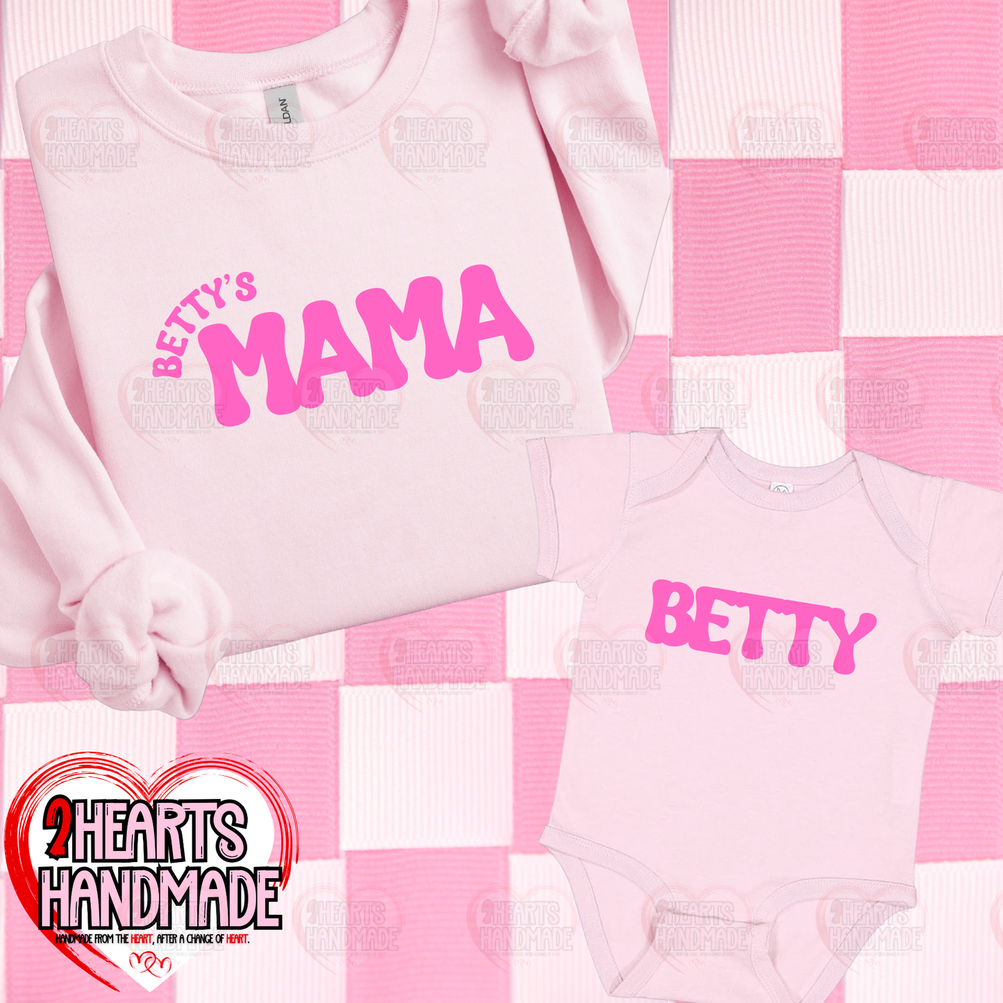 Personalized Name MINI (PUFF)