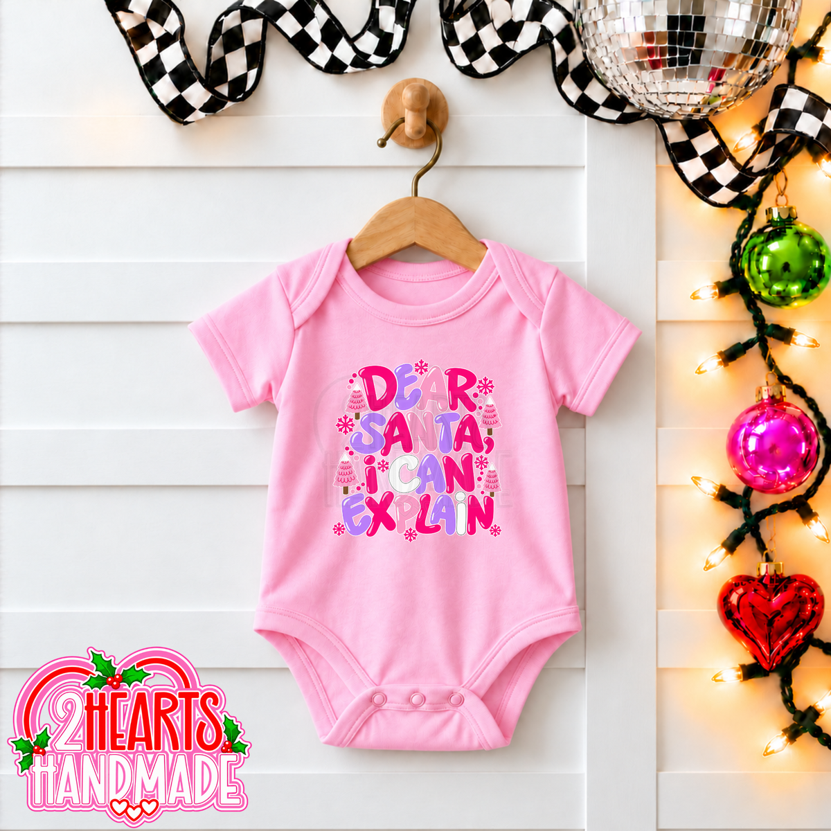 Dear Santa, I Can Explain (Baby)