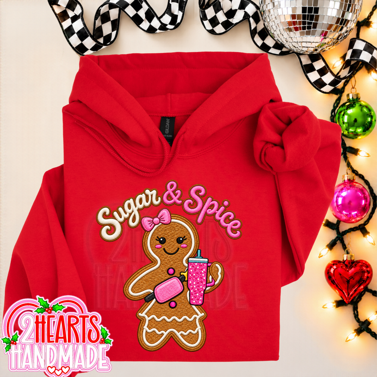 Sugar & Spice (Faux Patch)