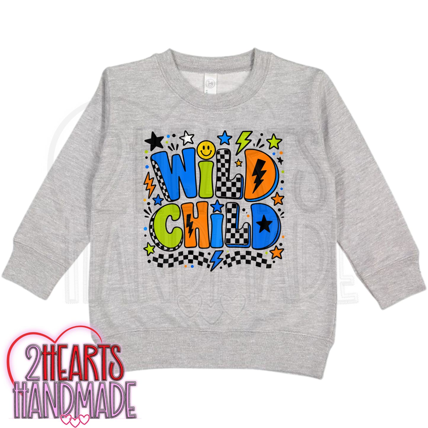 Wild Child (Bold Primary)