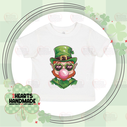 Leprechaun bubble gum