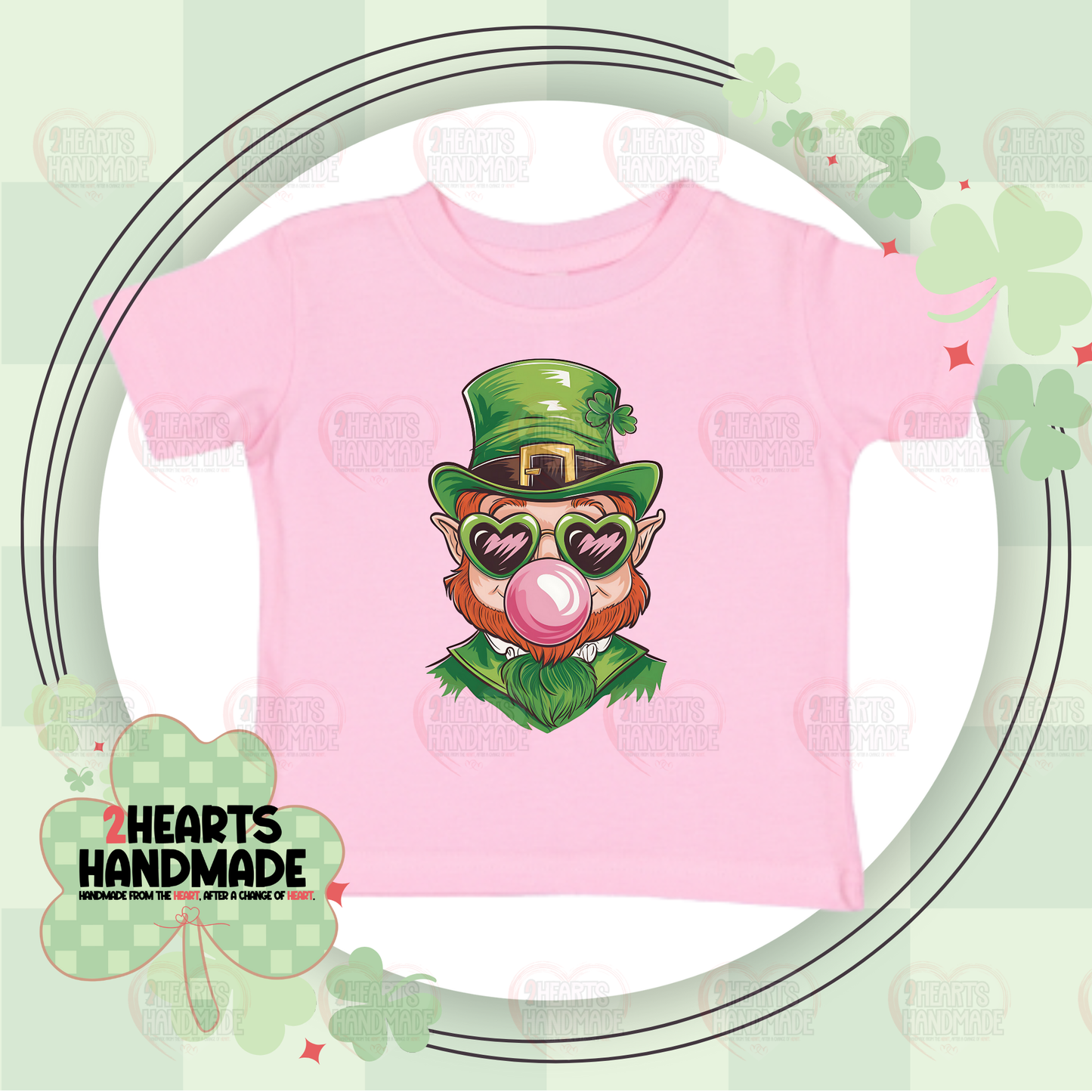 Leprechaun bubble gum