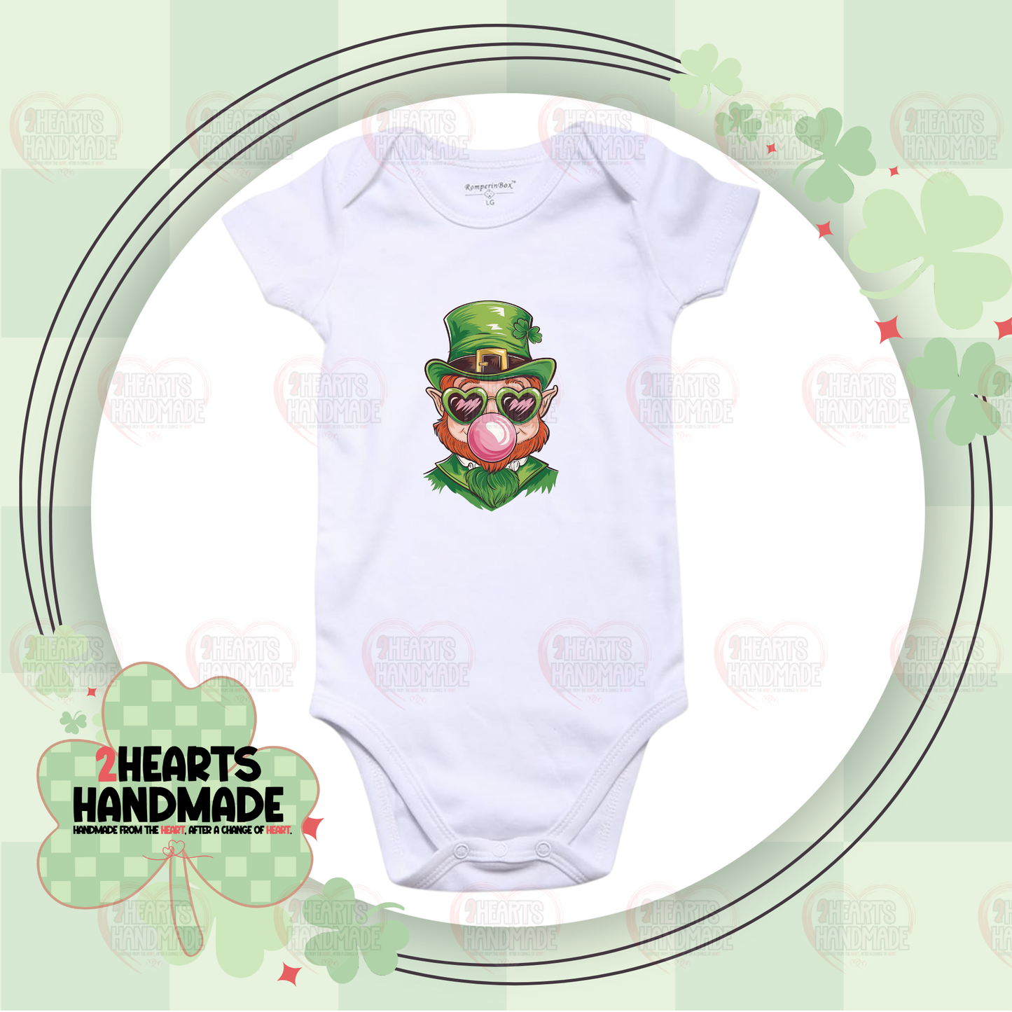 Leprechaun bubble gum