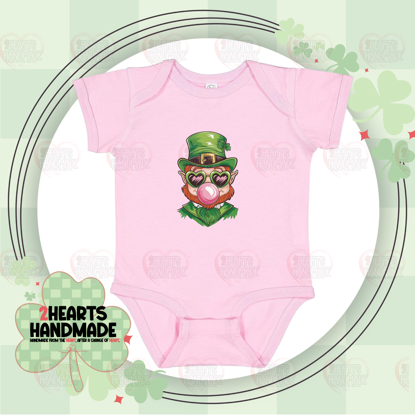 Leprechaun bubble gum