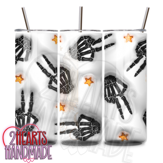 Skelly Puff Tumbler