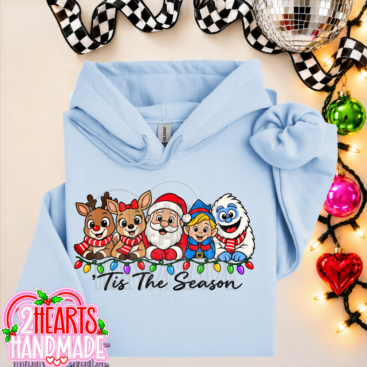 Tis The Season (Vintage Cartoon)