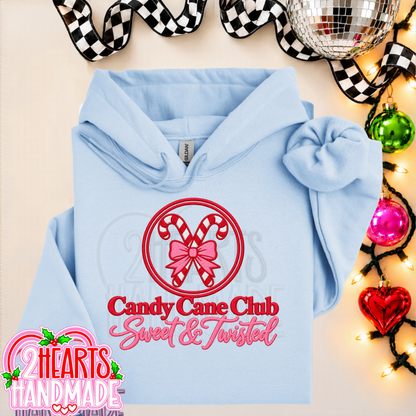 Candy Cane Club (Faux Crochet)