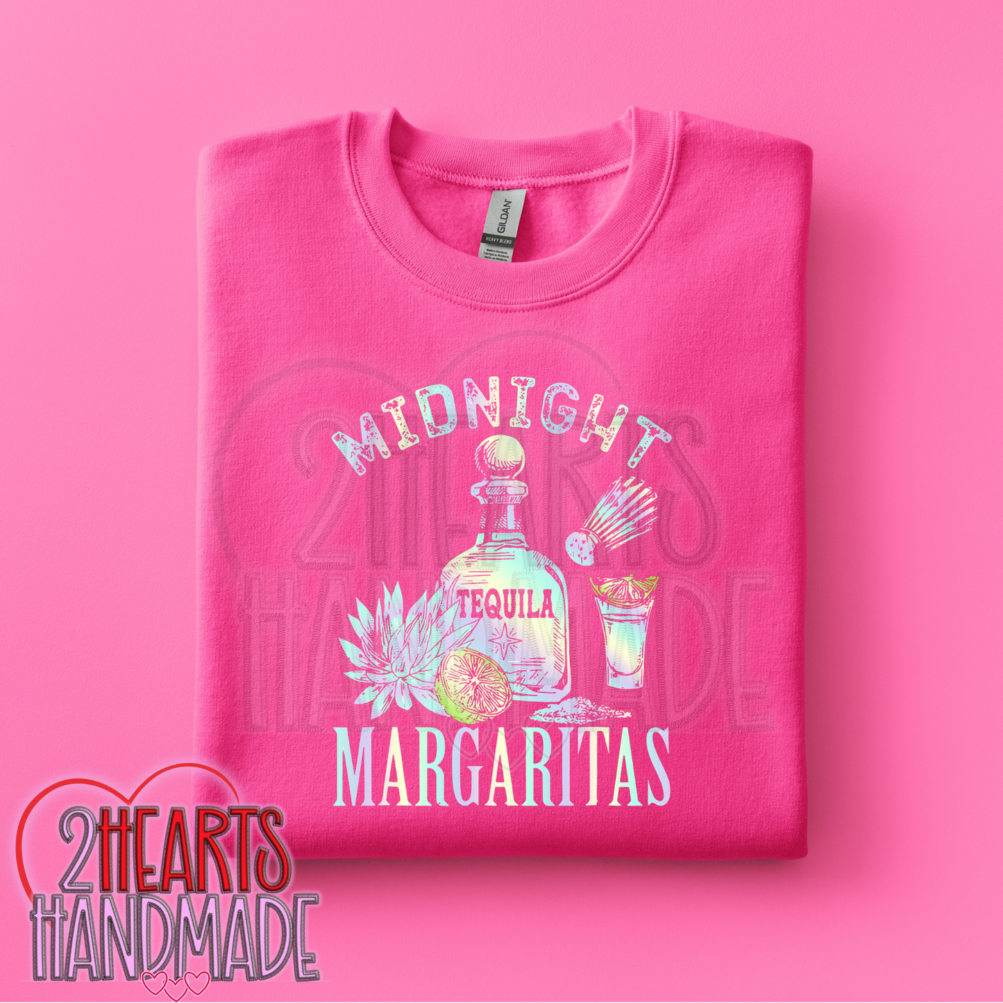 Midnight Margaritas Neon Style