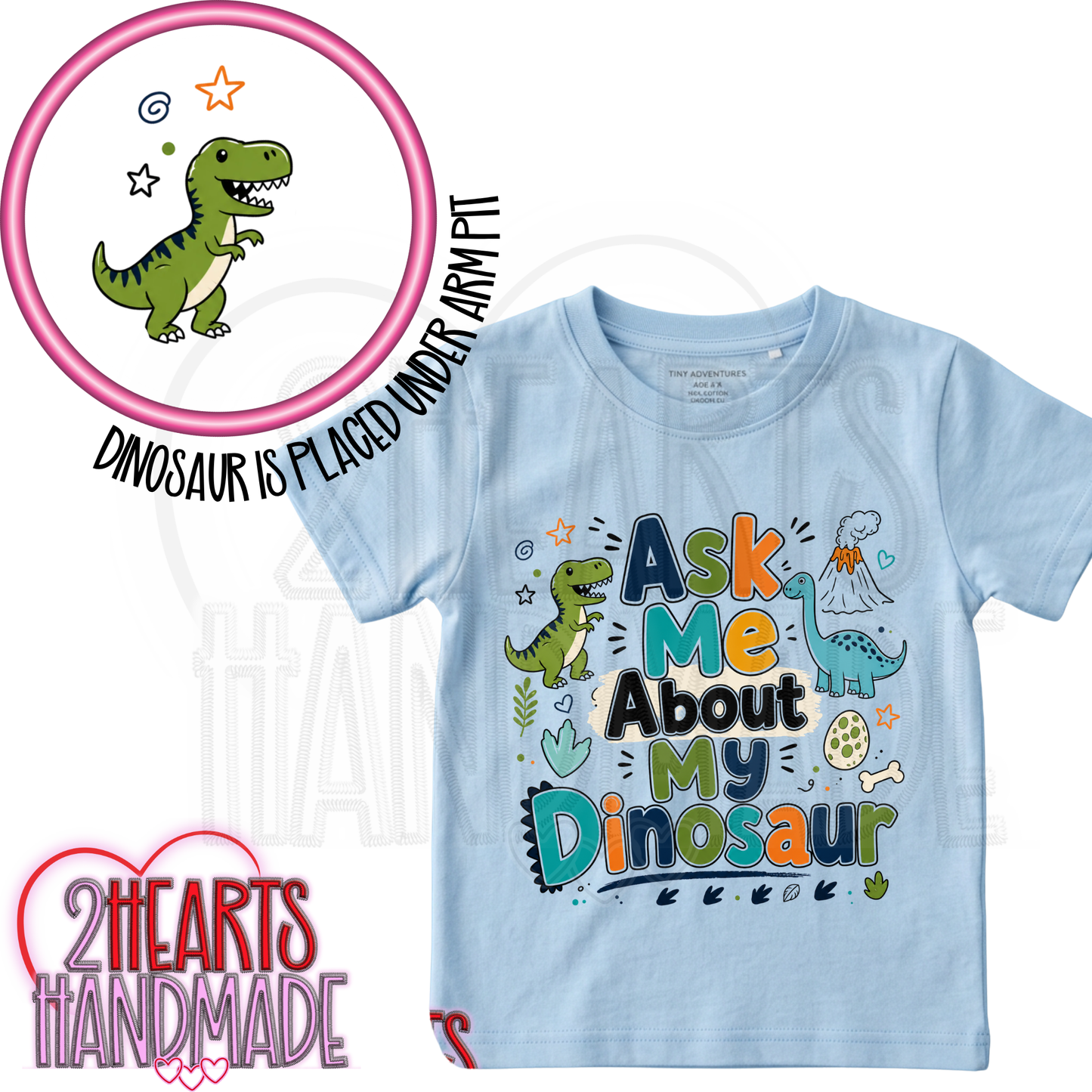 Ask Me About My Dinosaur