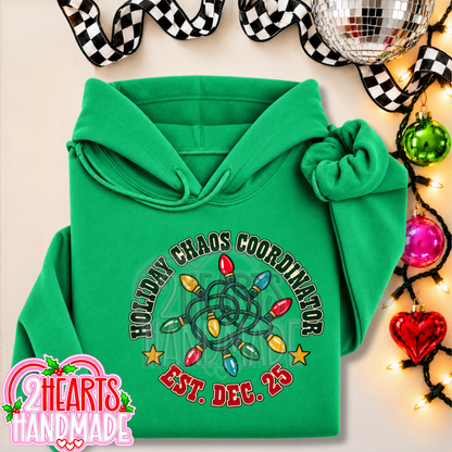 Holiday Chaos Coordinator EST Dec 25
