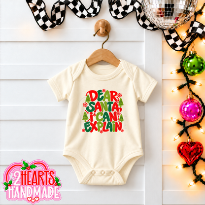 Dear Santa, I Can Explain (Baby)